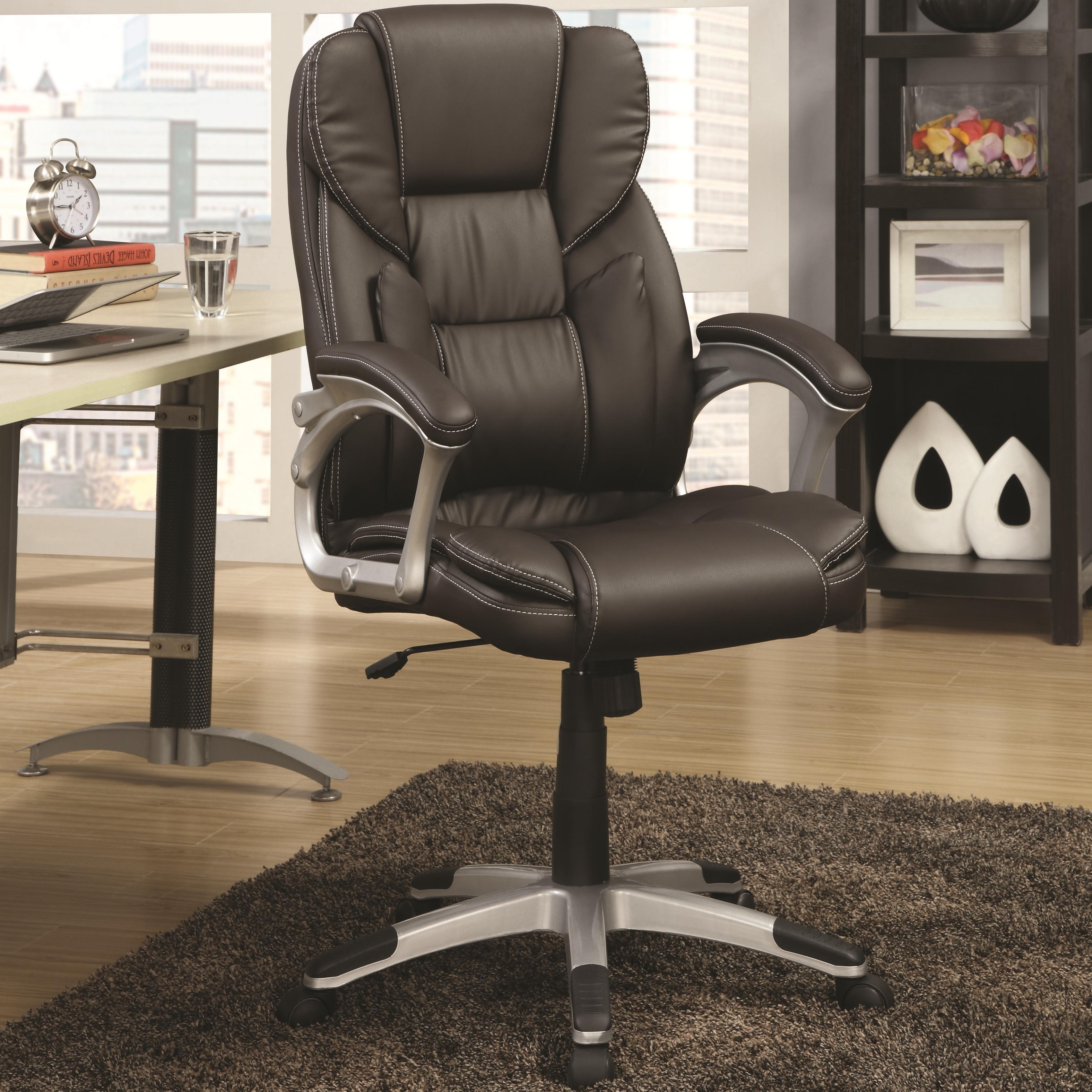 Coaster Office Chairs Office Task Chair with Lumbar Support A1